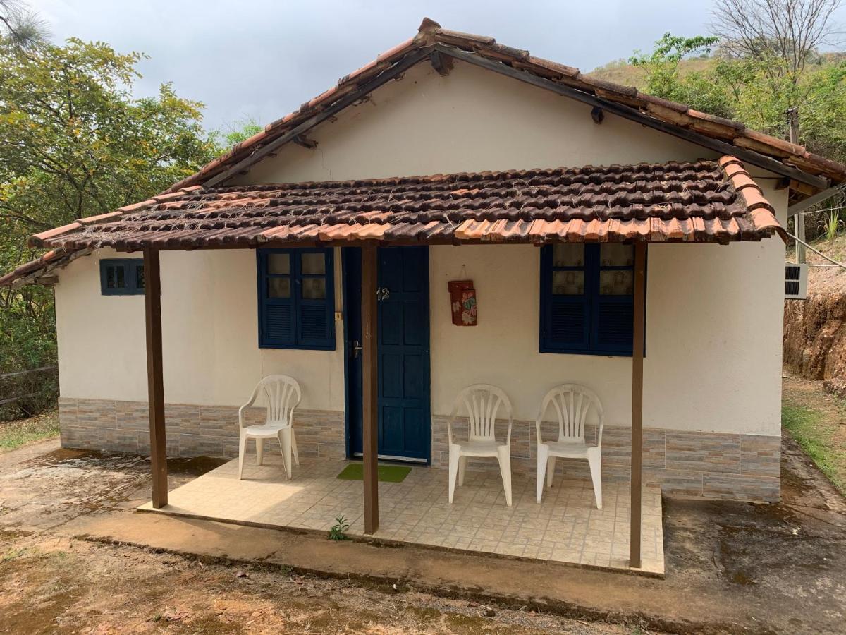 Pousada & Camping Serras Verdes Conservatória Exterior foto