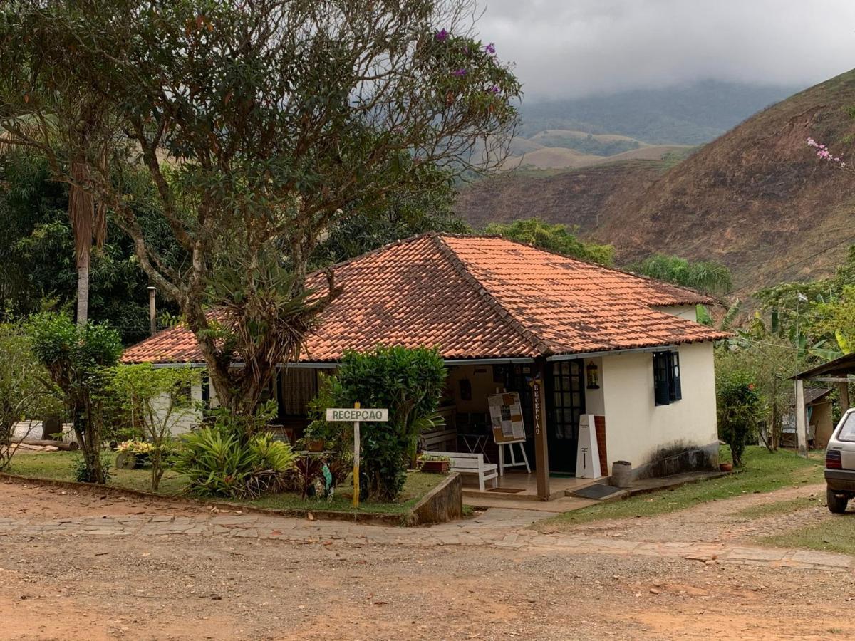 Pousada & Camping Serras Verdes Conservatória Exterior foto