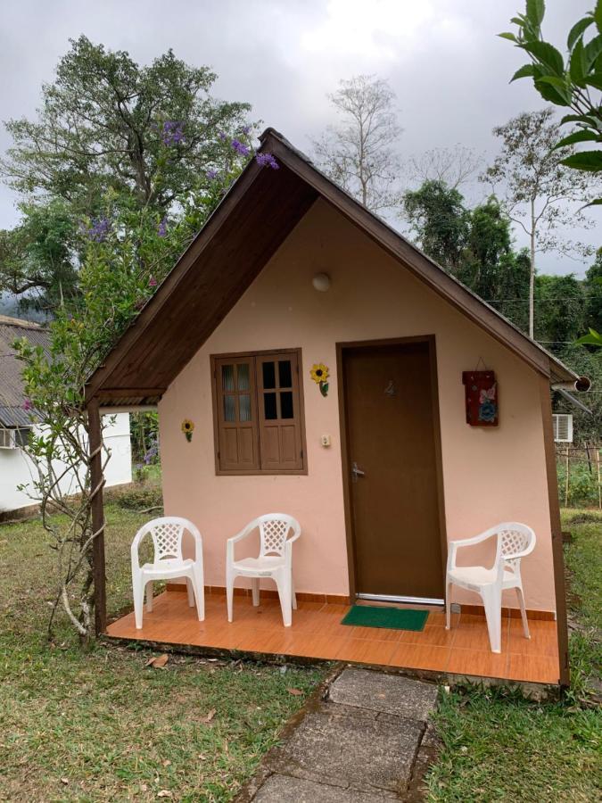 Pousada & Camping Serras Verdes Conservatória Exterior foto