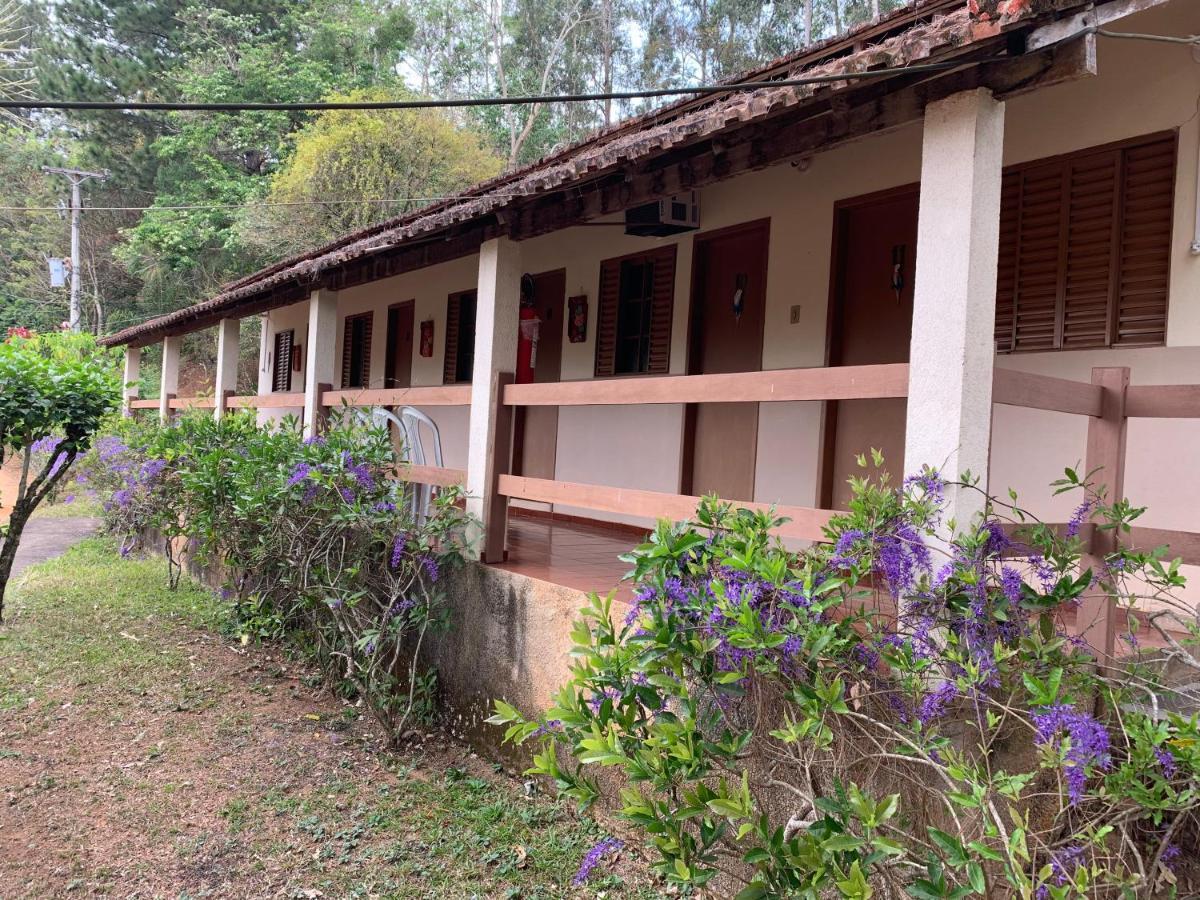 Pousada & Camping Serras Verdes Conservatória Exterior foto