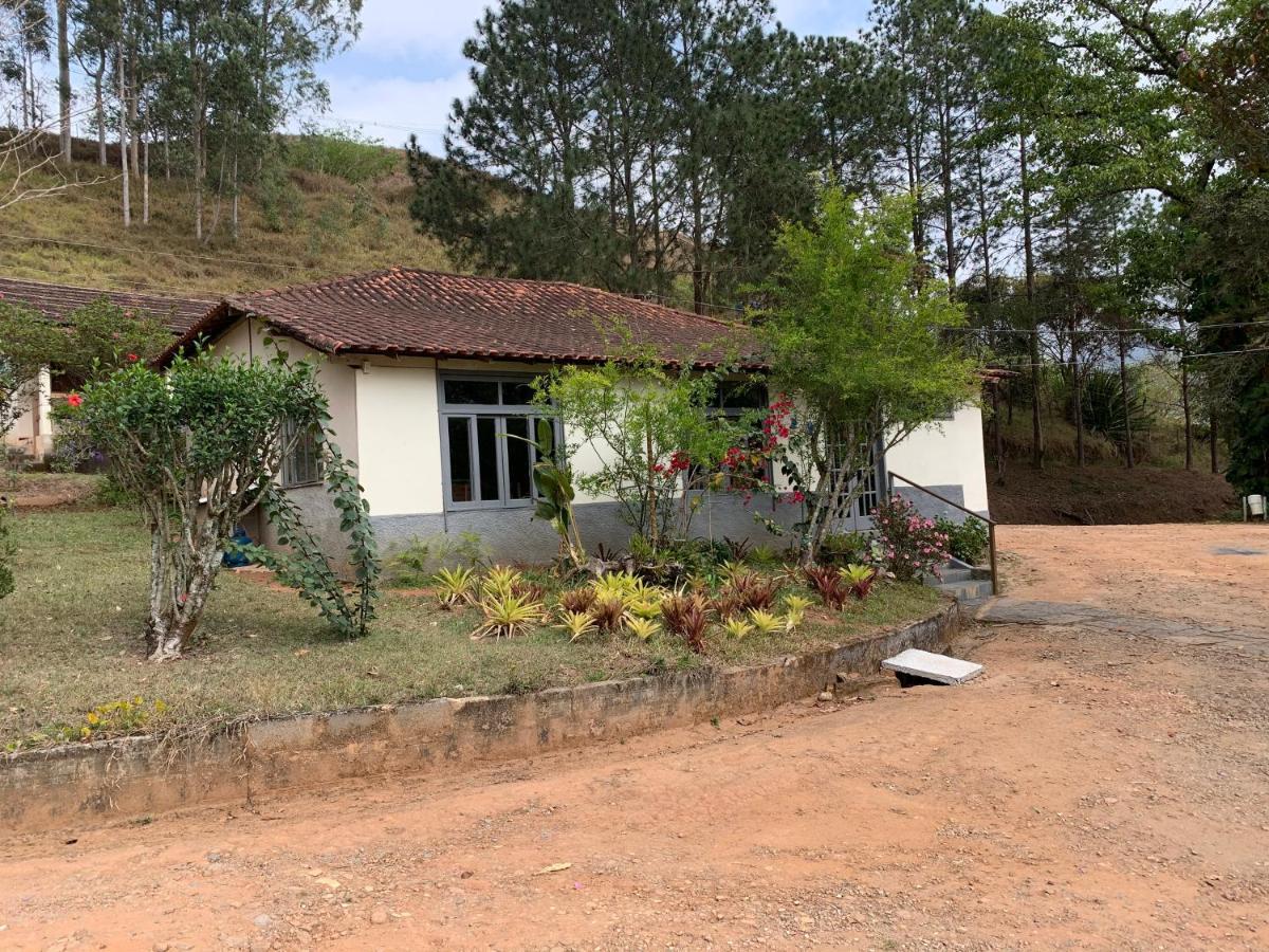 Pousada & Camping Serras Verdes Conservatória Exterior foto