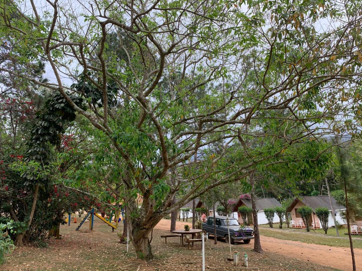 Pousada & Camping Serras Verdes Conservatória Exterior foto