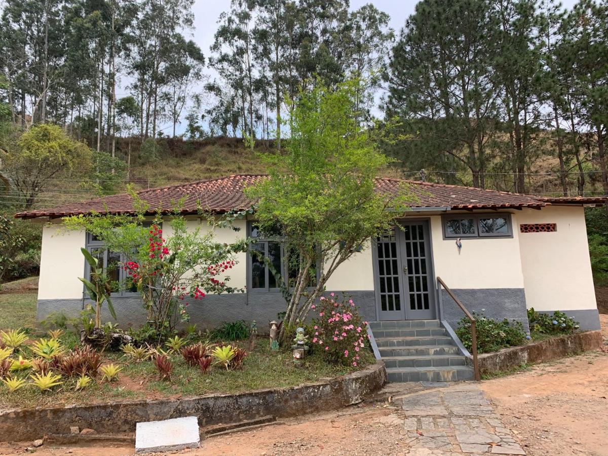 Pousada & Camping Serras Verdes Conservatória Exterior foto
