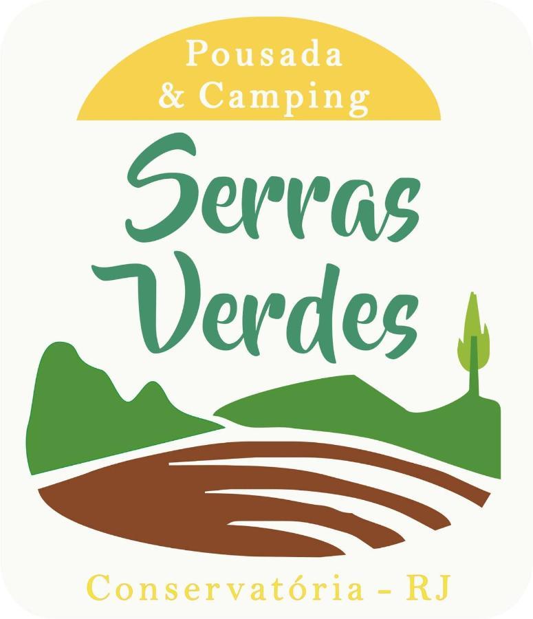 Pousada & Camping Serras Verdes Conservatória Exterior foto
