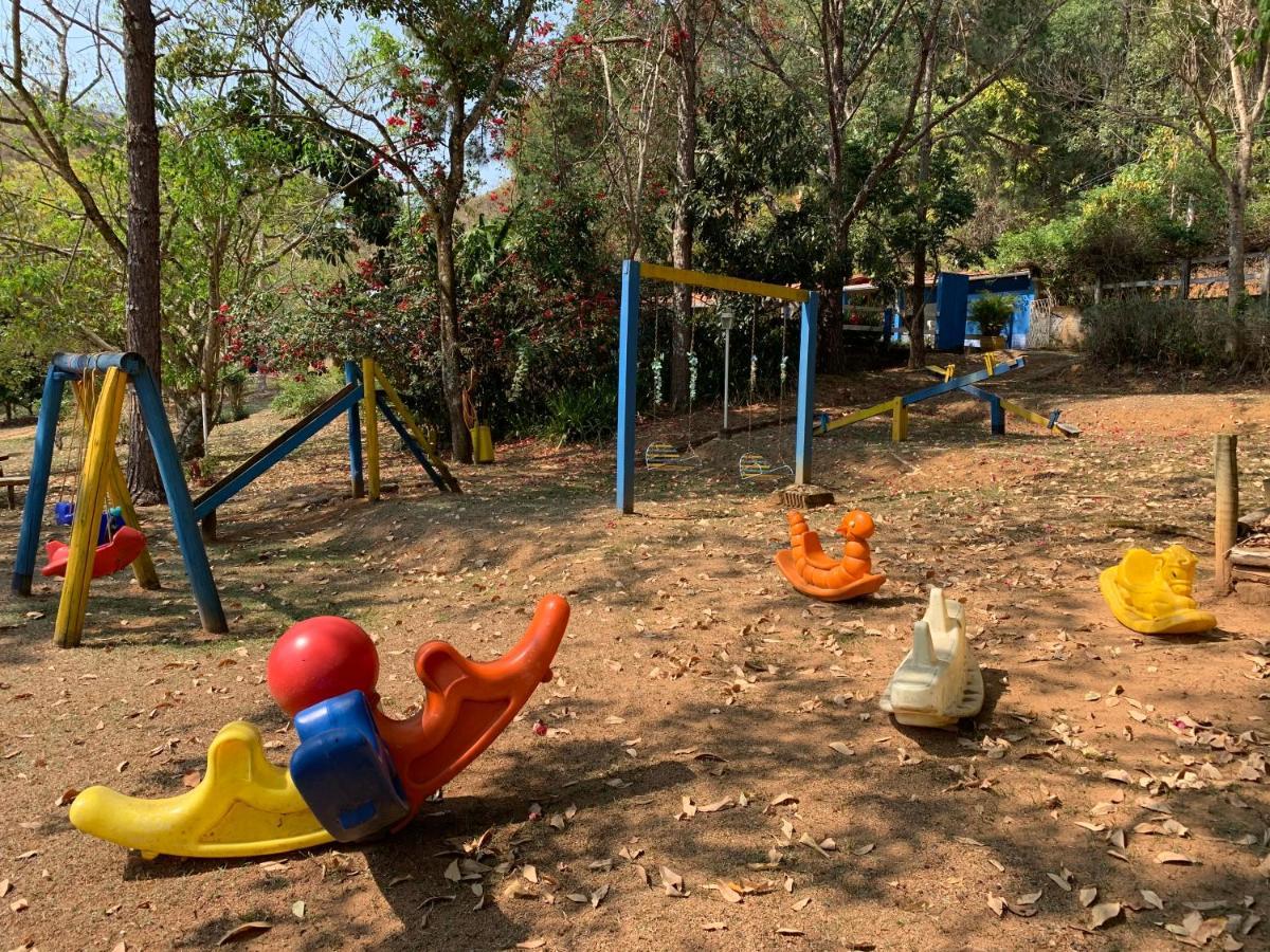 Pousada & Camping Serras Verdes Conservatória Exterior foto