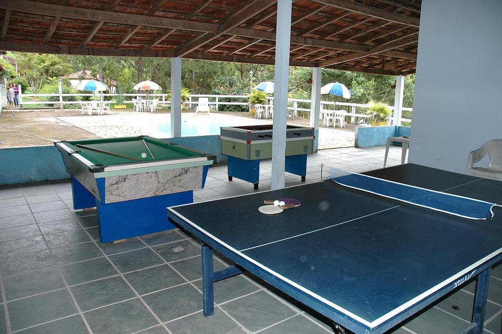 Pousada & Camping Serras Verdes Conservatória Exterior foto