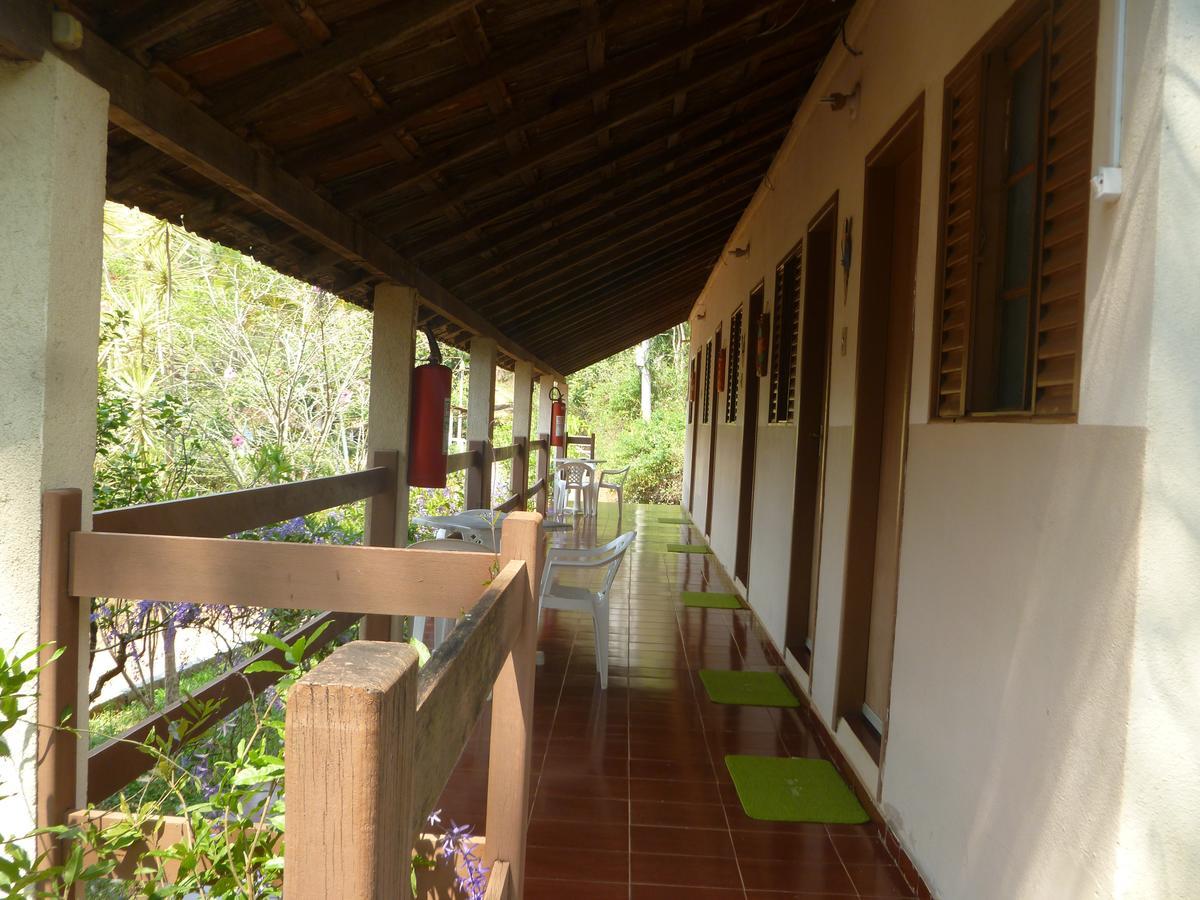 Pousada & Camping Serras Verdes Conservatória Exterior foto